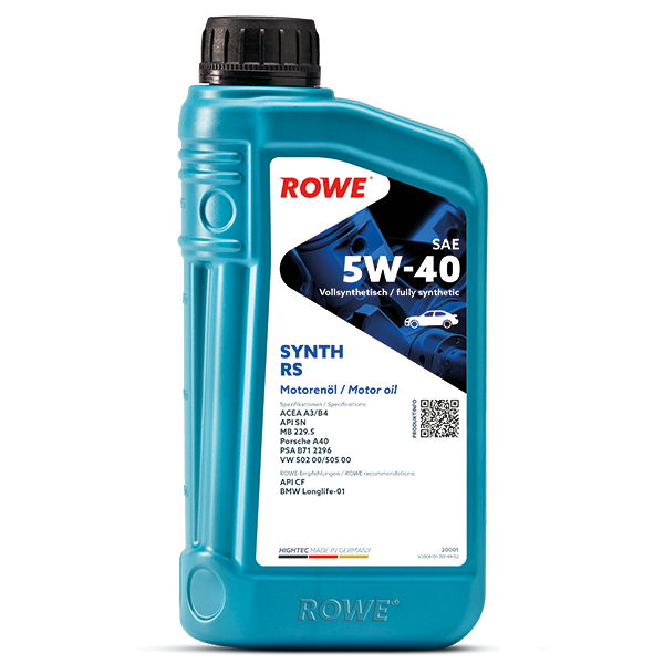 20001-0010-99.png ROWE SYNTH RS SAE 5W40 1L
