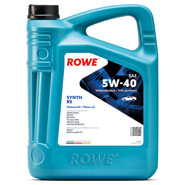 20001-0050-99.png ROWE SYNTH RS SAE 5W40 5L