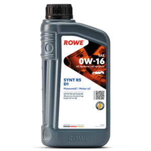 ROWE SYNT RS D1 SAE 0W16 1L