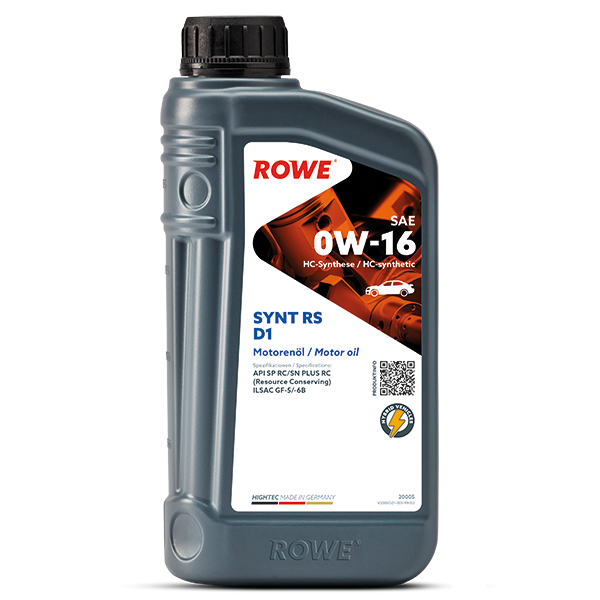 20005-0010-99.png ROWE SYNT RS D1 SAE 0W16 1L