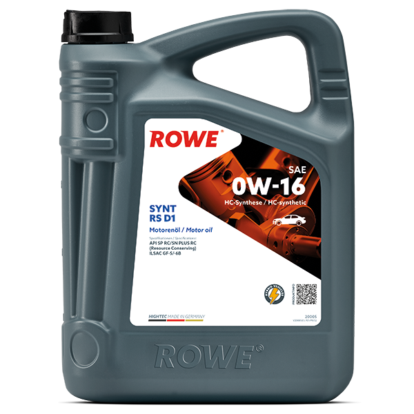 20005-0050-99.png ROWE SYNT RS D1 SAE 0W16 5L