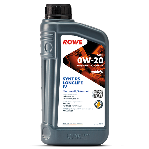 ROWE SYNT RS LONGLIFE IV 0W20 1L