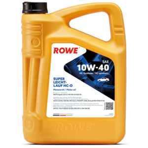 ROWE SUPER LEICHTLAUF HC-O 10W40 5L