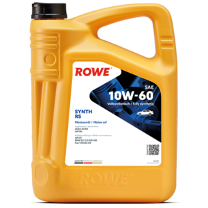 ROWE SYNTH RS 10W60 5L