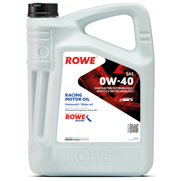 20092-0050-99.png ROWE RACING MOTOR OIL 0W40 5L
