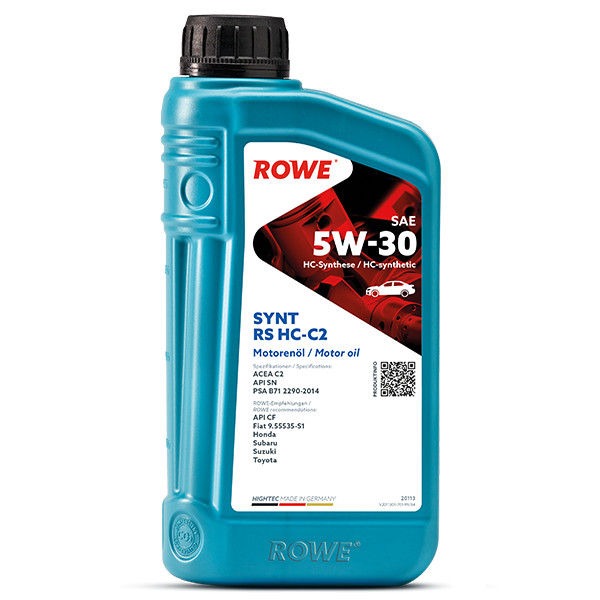 ROWE SYNT RS 5W30 HC-C2 1L