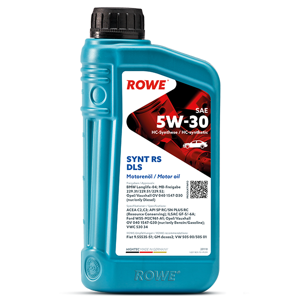 ROWE SYNT RS DLS 5W30 1L