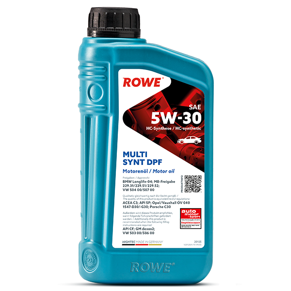ROWE MULTI SYNT DPF 5W30 1L
