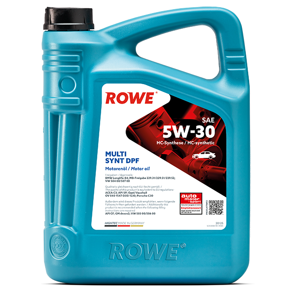 20125-0050-99.d49c1100.png ROWE MULTI SYNT DPF 5W30 5L
