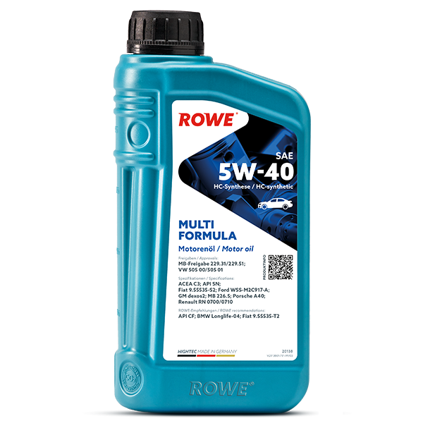 ROWE 5W40 MULTI FORMULA 1L