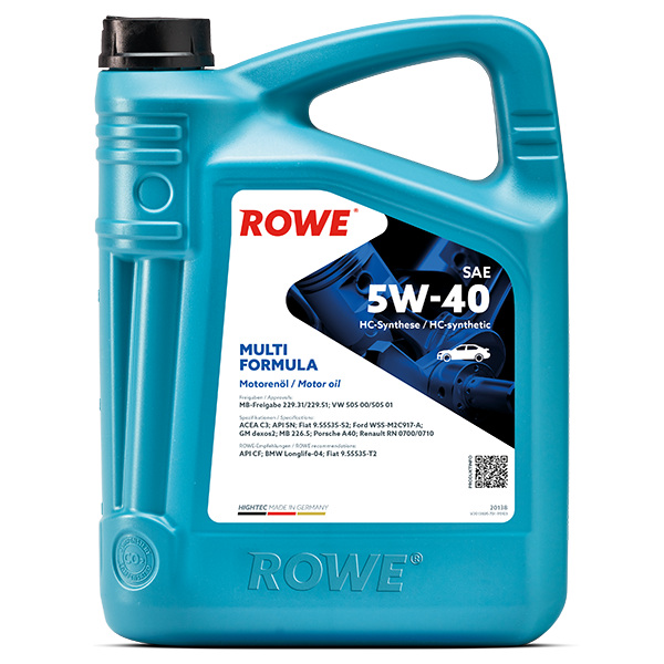 ROWE 5W40 MULTI FORMULA 5L