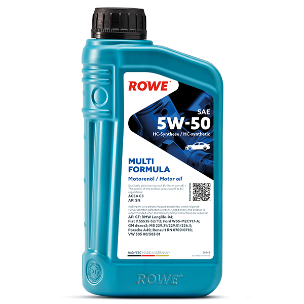 ROWE MULTI FORMULA 5W50 1L