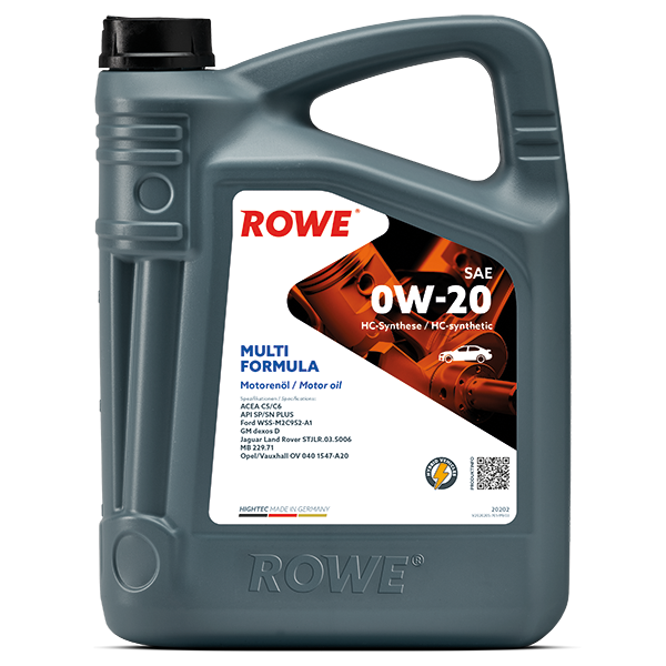 ROWE MULTI FORMULA 0W20 5L
