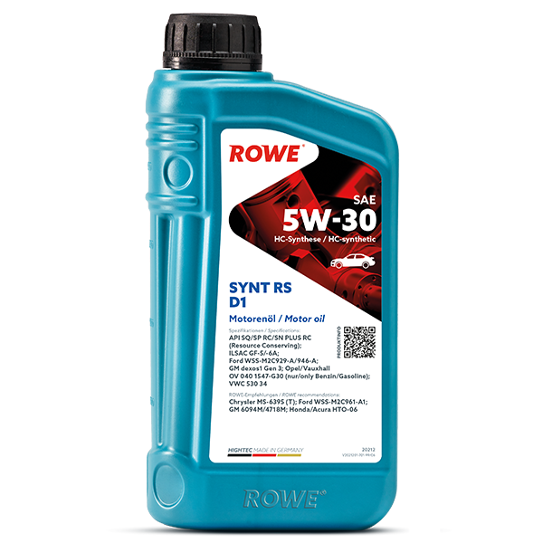 ROWE SYNT RS D1 5W30 1L