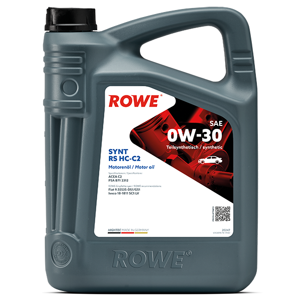 ROWE SYNT RS 0W30 HC-C2 5L