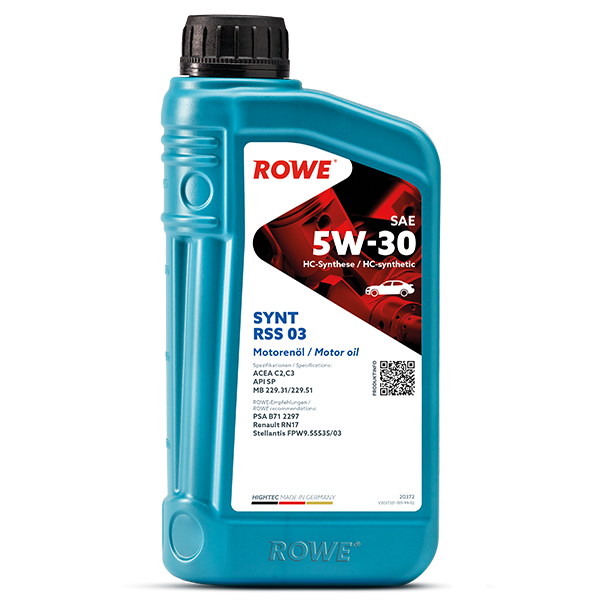20372-0010-99.png ROWE SYNT RSS 03 5W30 1L