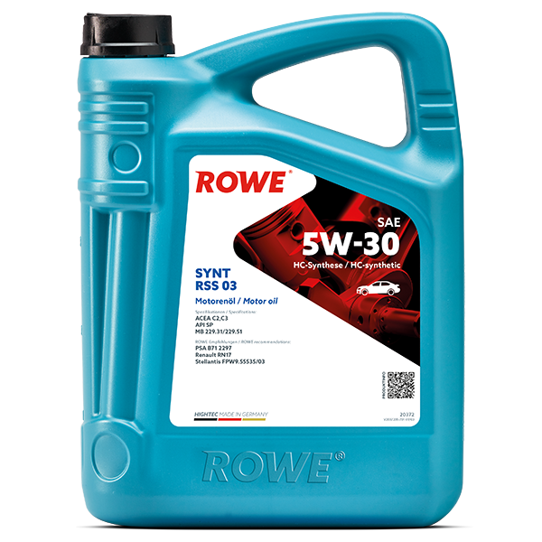 20372-0050-99.png ROWE SYNT RSS 03 5W30 5L