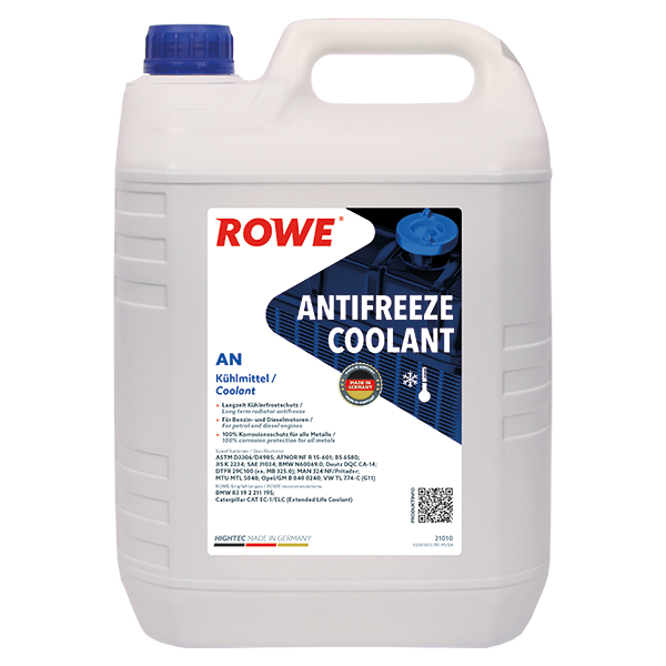 21010-0050-99.png ROWE ANTIFREEZE COOLANT AN G11 21010 5L