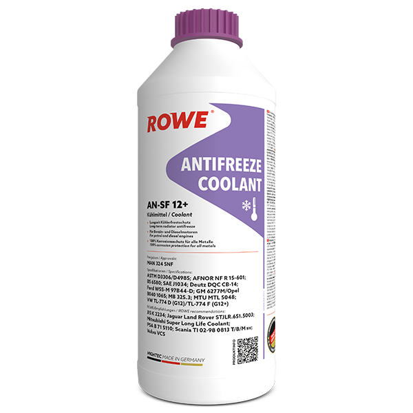 21014-0015-99.0a7ae085.png ROWE ANTIFREEZE COOLANT AN-SF G12+ 21014 1.5L