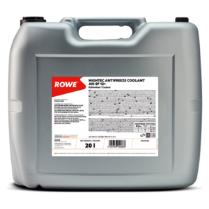 ROWE ANTIFREEZE COOLANT AN-SF G12+ 21014 20L