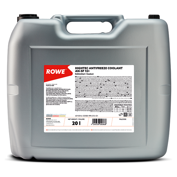 21014-0200-99.png ROWE ANTIFREEZE COOLANT AN-SF G12+ 21014 20L