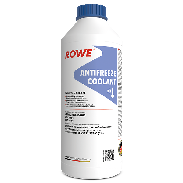 ROWE ANTIFREEZE COOLANT G11 21017 1.5L