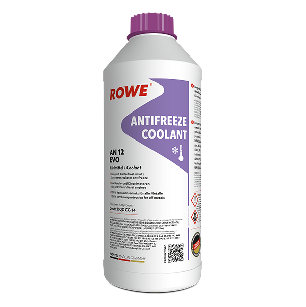 21080-0015-99.313f9316.png ROWE ANTIFREEZE COOLANT AN 12 EVO G12-EVO 1.5L