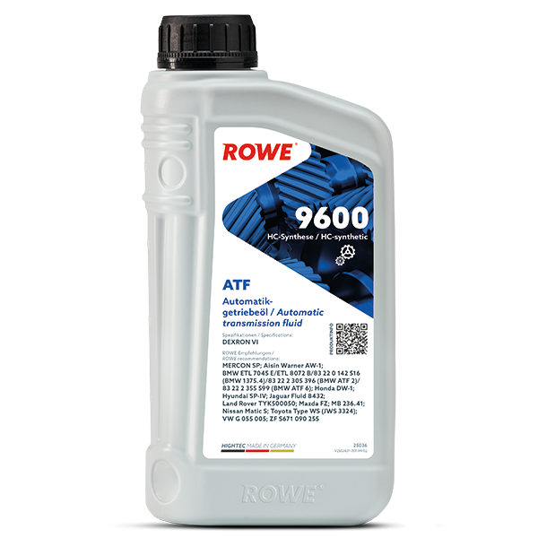 25036-0010-99.1942051a.png ROWE ATF 9600 1L – 6HP / LifeguardFluid 6