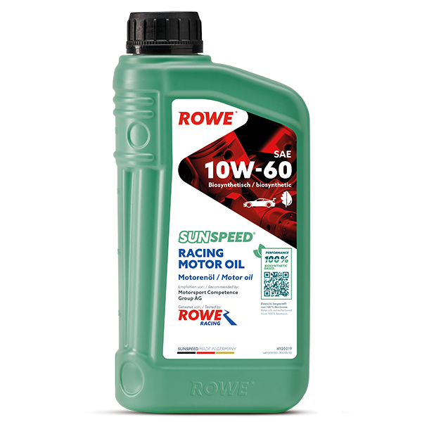 4920019-0010-99.c05b9588.png ROWE SUNSPEED RACING MOTOR OIL 10W60 1L