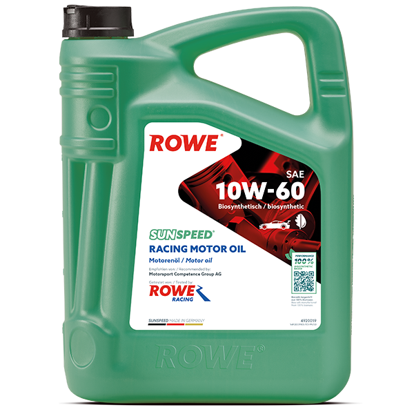 4920019-0050-99.1e634a95.png ROWE SUNSPEED RACING MOTOR OIL 10W60 5L