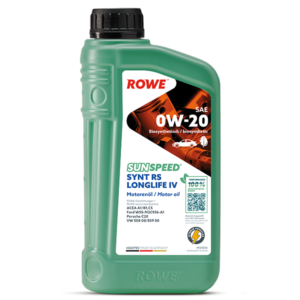 ROWE SUNSPEED SYNT RS LONGLIFE IV 0W20 1L