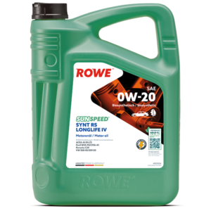 ROWE SUNSPEED SYNT RS LONGLIFE IV 0W20 5L