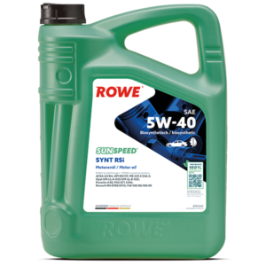ROWE SUNSPEED SYNT RSi 5W40 5L