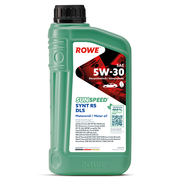 4920118-0010-99.5e97d859.png ROWE SUNSPEED SYNT RS DLS 5W30 1L