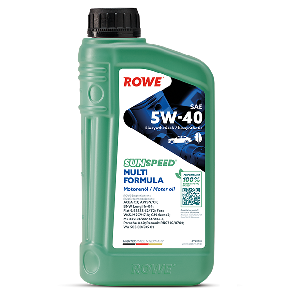 4920138-0010-99.d164ff69.png ROWE SUNSPEED MULTI FORMULA 5W40 1L