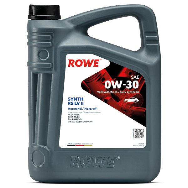 ROWE SYNTH RS SAE 0W30 LV II - 5L