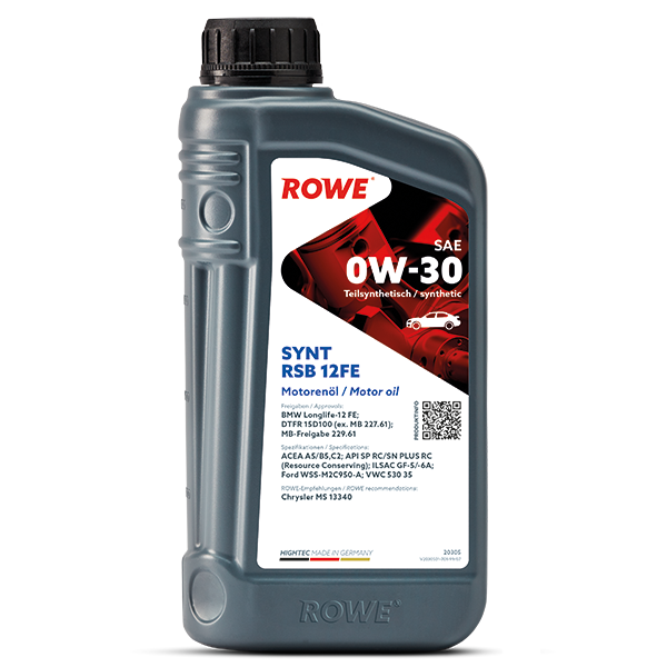 20305-0010-99 ROWE SYNT RSB 12FE SAE 0W30 - 1L