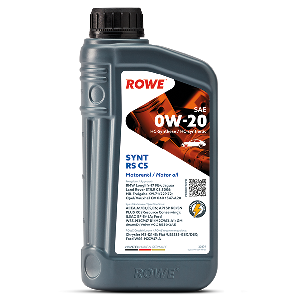 20379-0010-99 ROWE SYNT RS C5 SAE 0W20 - 1L