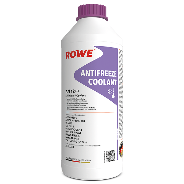 21033-0015-99 ROWE ANTIFREEZE COOLANT AN 12 ++ 1.5L