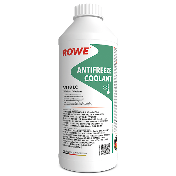 ROWE ANTIFREEZE AN 18 LC - 1.5L