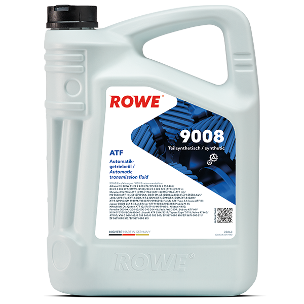 ROWE ATF 9008 5L – 8HP / Lifeguard Fluid 8 / 236.82 / L12108 ...