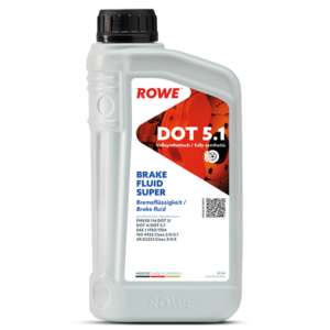 25104-0010-99 ROWE BRAKE FLUID SUPER DOT 5.1 1L