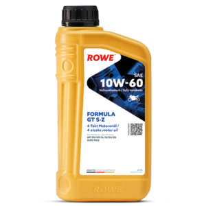 ROWE FORMULA GT SAE 10W-60 S-Z 1L - MOTO