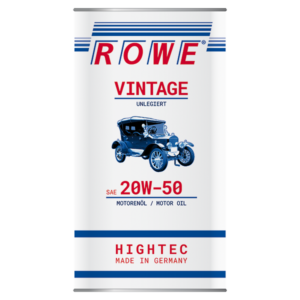 ROWE VINTAGE SAE 20W-50 UNLEGIERT 5L