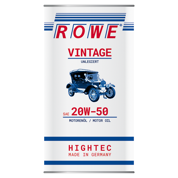 ROWE VINTAGE SAE 20W-50 UNLEGIERT 5L