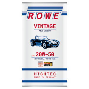 ROWE VINTAGE SAE 20W-50 MILD LEGIERT 5L