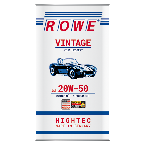 20221-0050-99 ROWE VINTAGE SAE 20W-50 MILD LEGIERT 5L