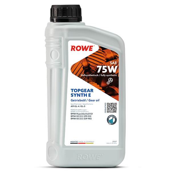 ROWE TOPGEAR SYNTH E SAE 75W 1L