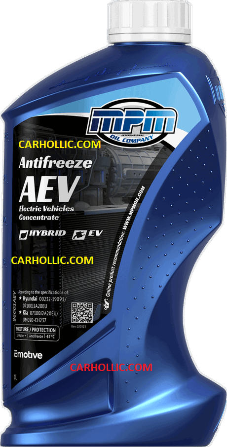 86991AEVV1 86001AEV - Antifreeze Electric Vehicles Concentrate 1L