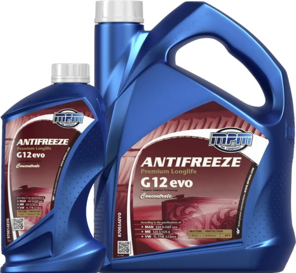 87001AEVO 87001AEVO - Premium Longlife G12evo Concentrate 5L
